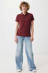 iqoniq T4200 - Polo da donna IQONIQ Yosemite in cotone piquet riciclato