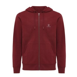 iqoniq T9600 - Felpa con cappuccio IQONIQ Abisko in cotone riciclato e zip