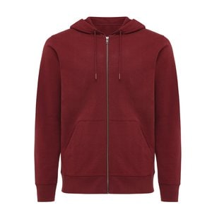 iqoniq T9600 - Felpa con cappuccio IQONIQ Abisko in cotone riciclato e zip