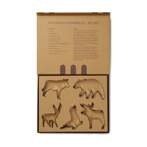 Vinga V26101 - Set 5 stampini per biscotti VINGA Nordic