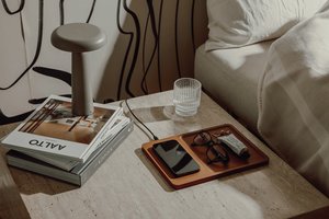 Vinga V30800 - Porta oggetti con caricatore wireless VINGA Timo RCS