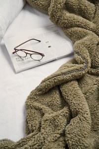Vinga V404 - Coperta a doppio strato VINGA Maine in pile riciclato GRS