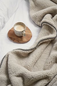 Vinga V404 - Coperta a doppio strato VINGA Maine in pile riciclato GRS