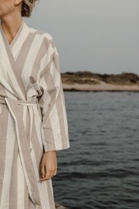 Vinga V41721 - Accappatoio hamam VINGA Ornos S/M GRS