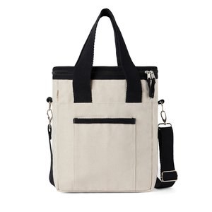 Vinga V42211 - VINGA Volonne AWARE™ recycled canvas cooler tote bag