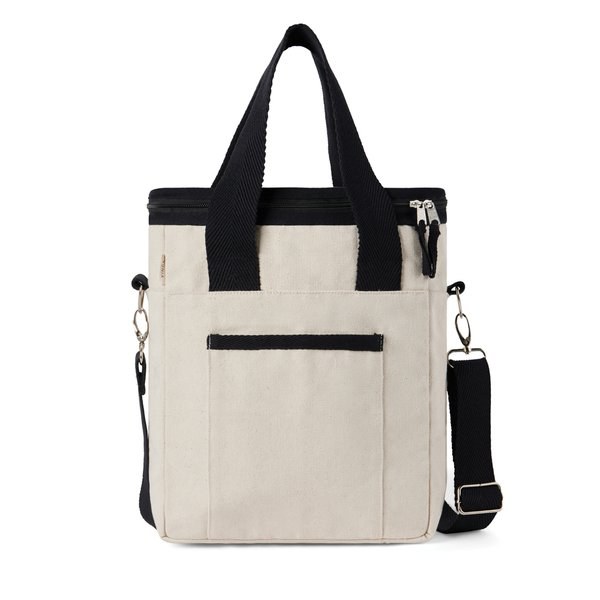 Vinga V42211 - VINGA Volonne AWARE™ recycled canvas cooler tote bag