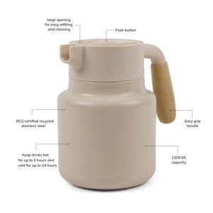 Vinga V42900 - Caraffa termica VINGA Arbe RCS 1200ml
