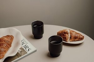 Vinga V43205 - VINGA Nagano RCS  recycled SS mugs, set of 2