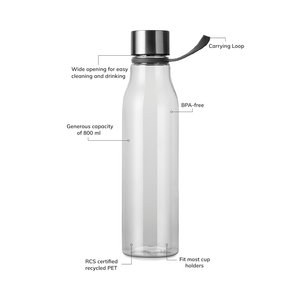 Vinga V43305 - Bottiglia VINGA Lean RCS rPET 800ml