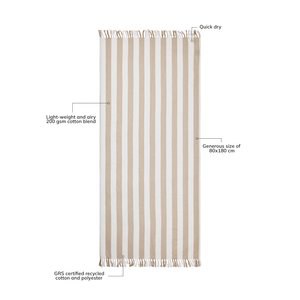 Vinga V45021 - Asciugamano da hammam VINGA Ornos GRS