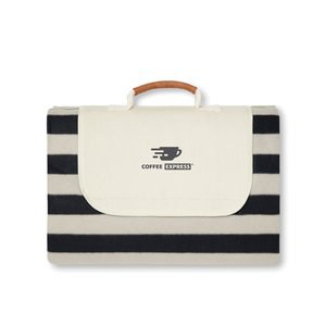 Vinga V459000 - Coperta picnic grande VINGA Alba in rPET GRS