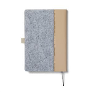 Vinga V77301 - VINGA Albon GRS recycled felt notebook