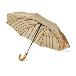 Vinga V85001 - Ombrello pieghevole 21" VINGA Bosler in rPET RCS