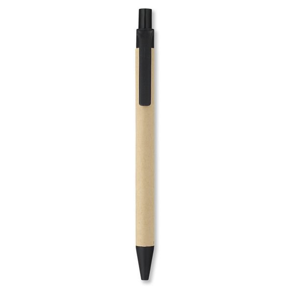 CARTOON Penna a sfera in carta e mais - GiftRetail IT3780