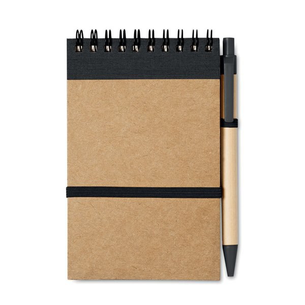 SONORA Blocnotes in carta riciclata - GiftRetail IT3789