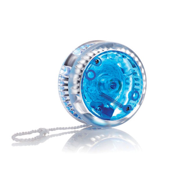 FLASHYO Yo-yo con luce. In plastica - GiftRetail IT3854