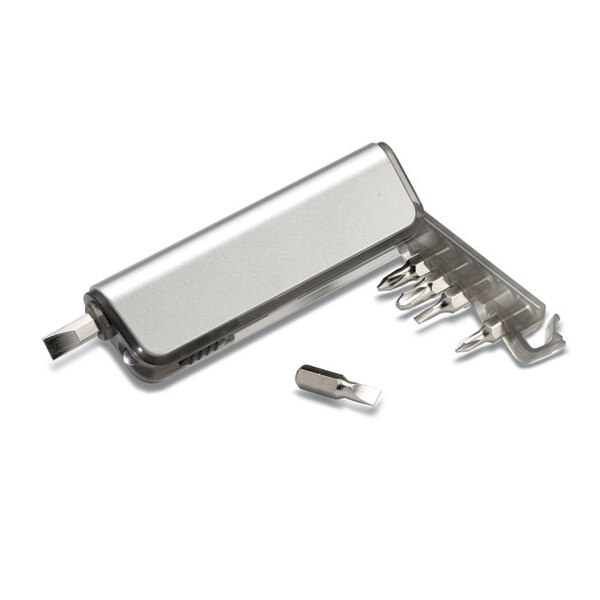 ALUTOOL Torcia con cacciavite - GiftRetail IT3874
