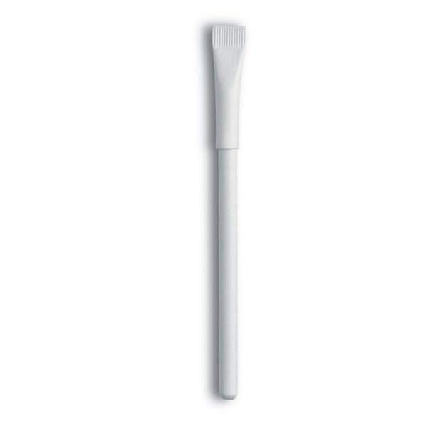 ARTEL Eco-Friendly Recycled Paper Ballpoint Pen with Cap - GiftRetail IT3892