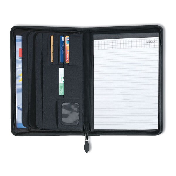 PRIME Cartella per conferenze PRIME A4 in poliestere - GiftRetail KC2387