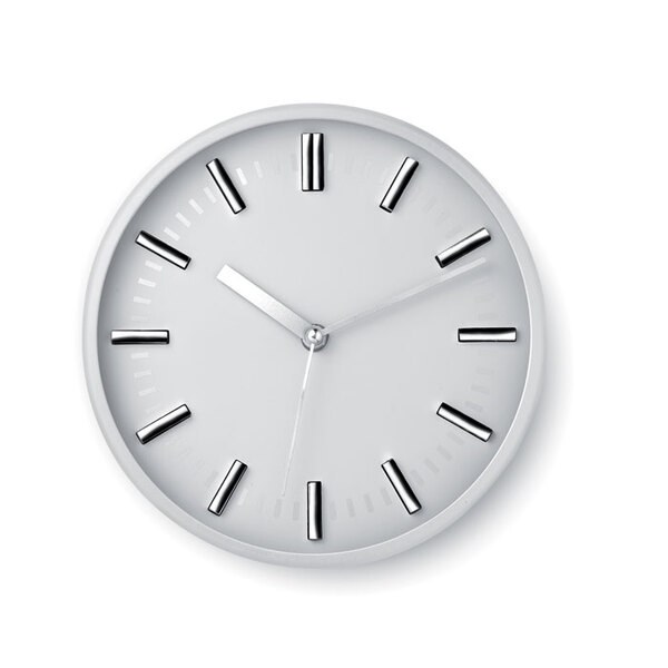 COSY Elegant Round Wall Clock with Tic-Toc Mechanism - GiftRetail KC2669