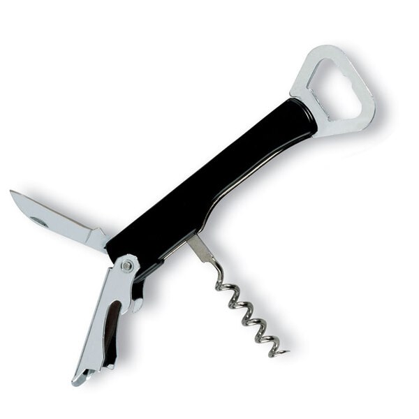 TRIFO Premium Stainless Steel Waiters Corkscrew Knife - GiftRetail KC4268