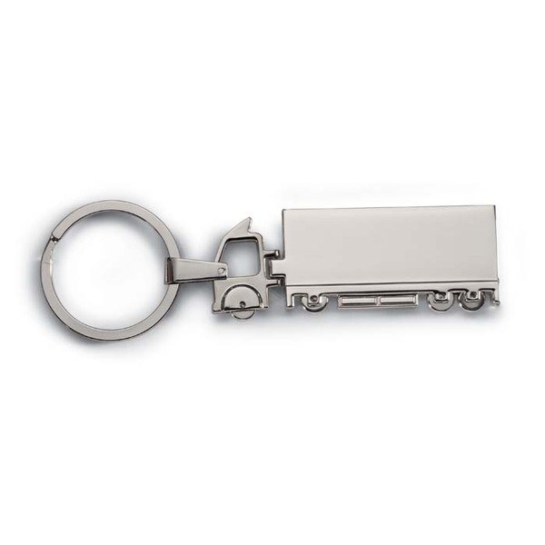TRUCKY Portachiavi 'camion' metallo - GiftRetail KC6300