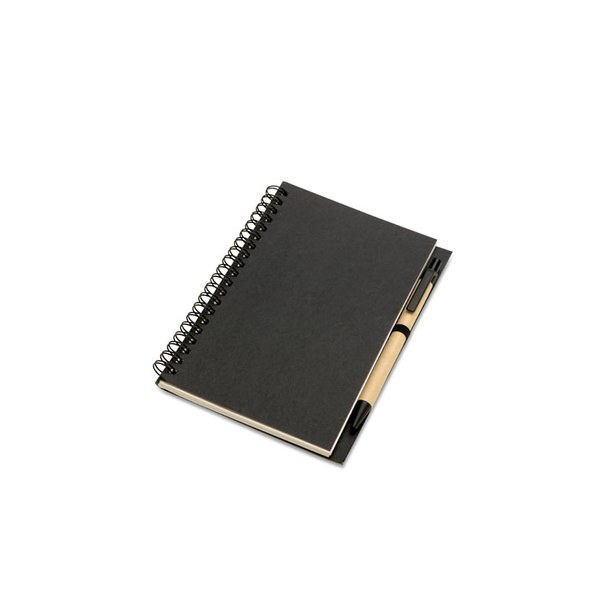 BLOQUERO B6 Blocnotes in carta riciclata - GiftRetail KC7012