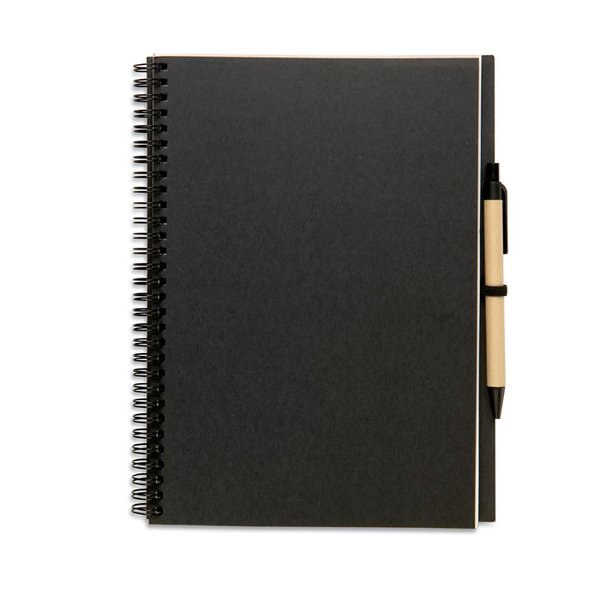 BLOQUERO PLUS Blocnotes in carta riciclata - GiftRetail KC7013
