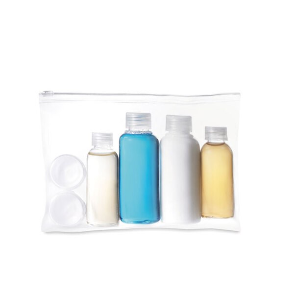 AIRPRO Set viaggio porta liquidi - GiftRetail KC7052