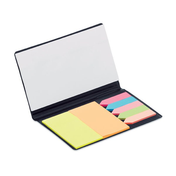 MEMOFF Note adesive e quaderno in PVC MEMOFF - GiftRetail KC7083