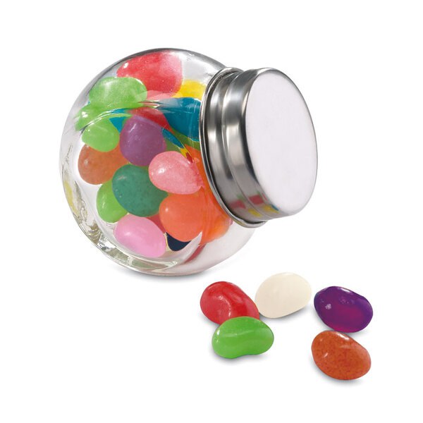 BEANDY Barattolo vetro con gelatine - GiftRetail KC7103