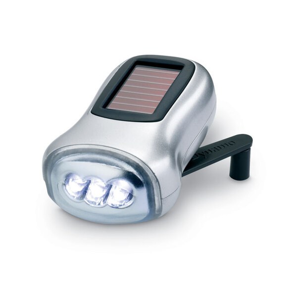 DYNASOL Torcia 3 LED in ABS - GiftRetail KC7130