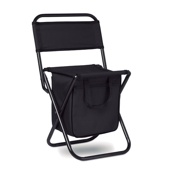SIT & DRINK Sedia pieghevole da esterno - GiftRetail MO6112