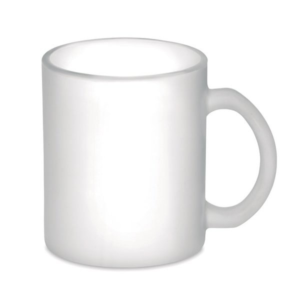 SUBLIMATT Tazza sublimatica in vetro - GiftRetail MO6117