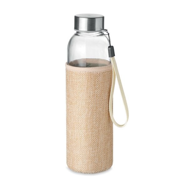 UTAH TOUCH Bottiglia in vetro 500ml - GiftRetail MO6168