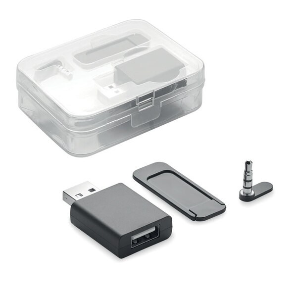 BLOCKER SET Set per blocco webcam e dati - GiftRetail MO6171