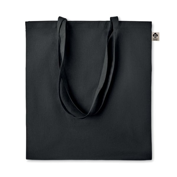 ZIMDE COLOUR Shopper in cotone organico - GiftRetail MO6189