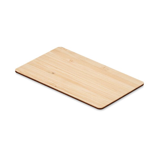 CUSTOS Bamboo RFID Shield Card for Anti-Skimming Protection - GiftRetail MO6200