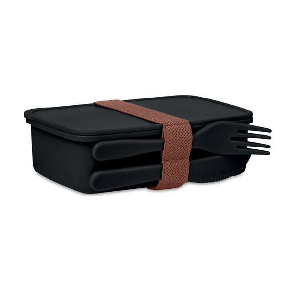 SUNDAY Portapranzo con posate - GiftRetail MO6254