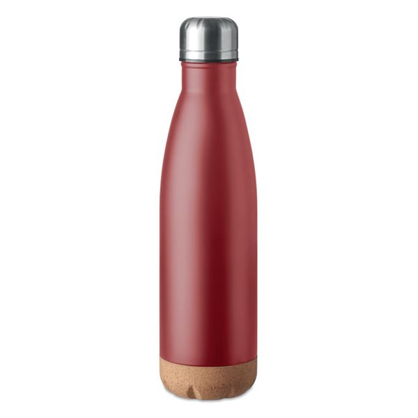 ASPEN CORK Thermos doppio strato. 600ml - GiftRetail MO6313
