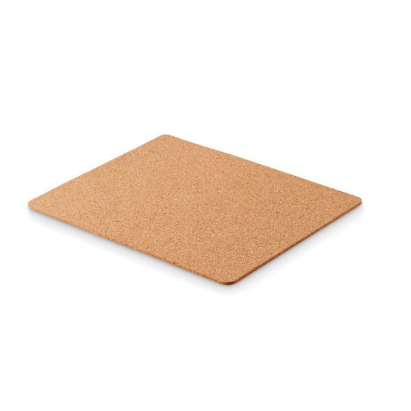 MATTY Tappetino Mouse in Sughero Naturale per Ufficio - GiftRetail MO6344