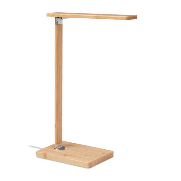 NEAT LIGHT Luce da tavolo e caricatore 10W - GiftRetail MO6346