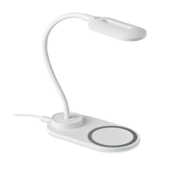 SATURN Luce da tavolo e caricatore 10W - GiftRetail MO6349