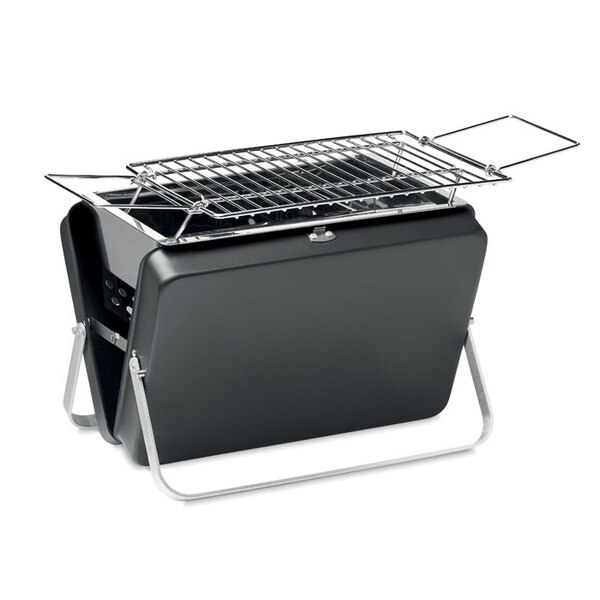 BBQ TO GO Barbecue portatile e supporto - GiftRetail MO6358