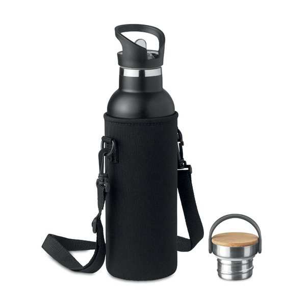 TIKSI Thermos a doppia parete 700ml - GiftRetail MO6366