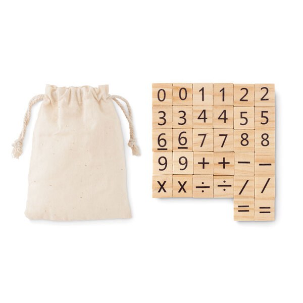 EDUCOUNT Gioco educativo in legno - GiftRetail MO6398