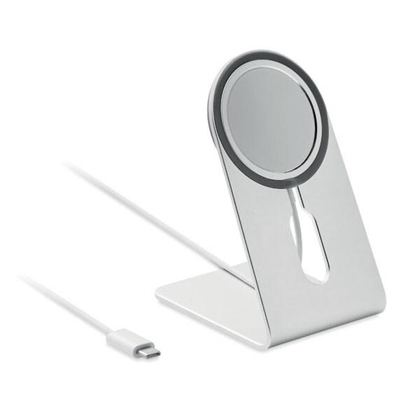 MELIS Trådlösladdare magnetisk 15W - GiftRetail MO6417