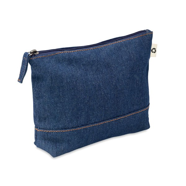 STYLE POUCH Necessär av återvunnen bomull - GiftRetail MO6421