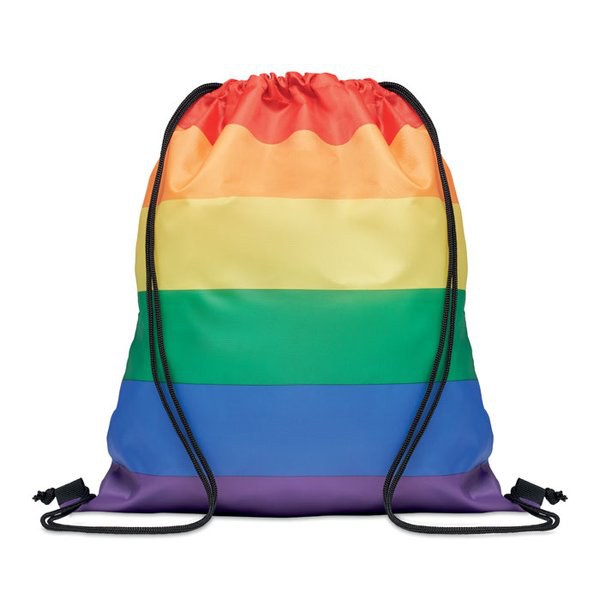 BOW Sacca in RPET arcobaleno - GiftRetail MO6436