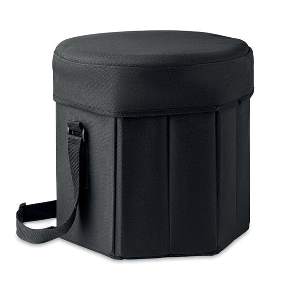 SEAT & DRINK Sgabello/tavolo pieghevole - GiftRetail MO6444